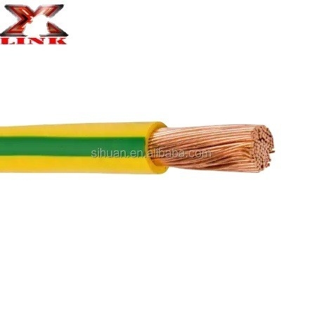 Laagspanningskabel 10awg 12awg 14awg 16awg met PVC-mantel