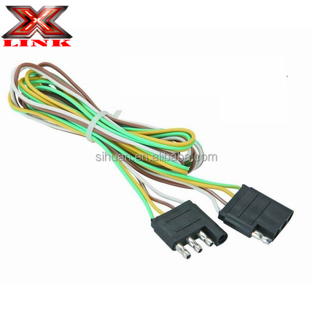 Trailer Light Cable Draadband 7 5 4 6 Draadkern Geïsoleerd en duurzaam ontwerp