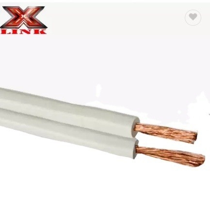 PVC-geïsoleerde elektrische flexibele huislampverlichtingsdraadkabel voor zwart of wit