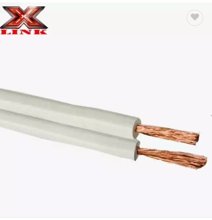 Commerciële SPT-kabel met geïsoleerde zuivere koperen geleider, gestreep en wit