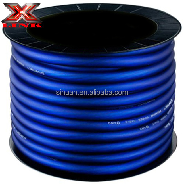 50mm2 35mm2 20mm2 16mm2 8mm2 OFC cca Power Wire Cable met en conformiteit met de norm
