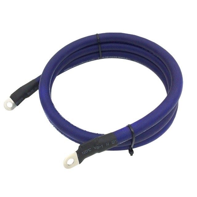 Auto Audio Industry Power Cable 1/0 2 4 8 AWG Gauge PVC Jacket Super Flexibele Materiaal