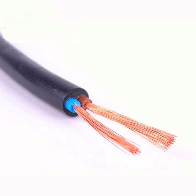 Geïsoleerde elektrische kabel met twee kernen van 2x2,5 mm2 voor commerciële toepassingen