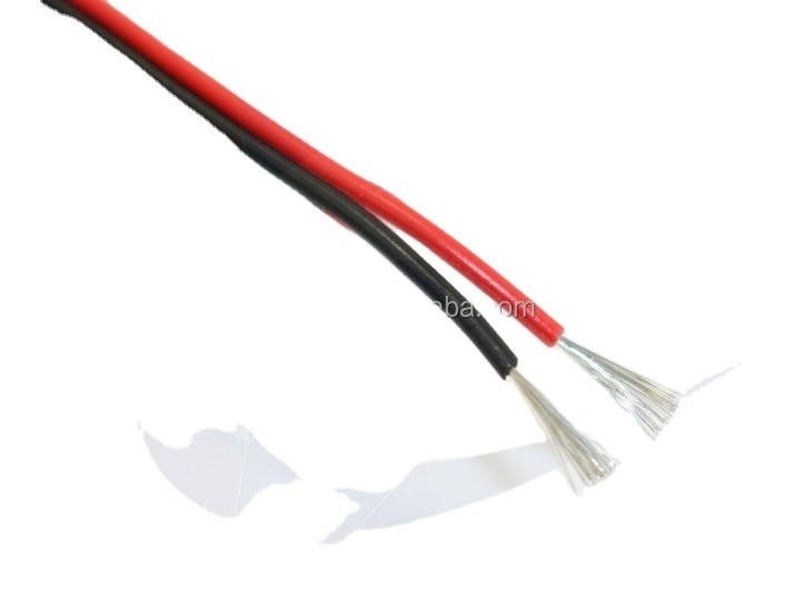Niet-beschermde auto audio flexibele luidspreker kabel gemaakt van OFC interne geleider en goud connector