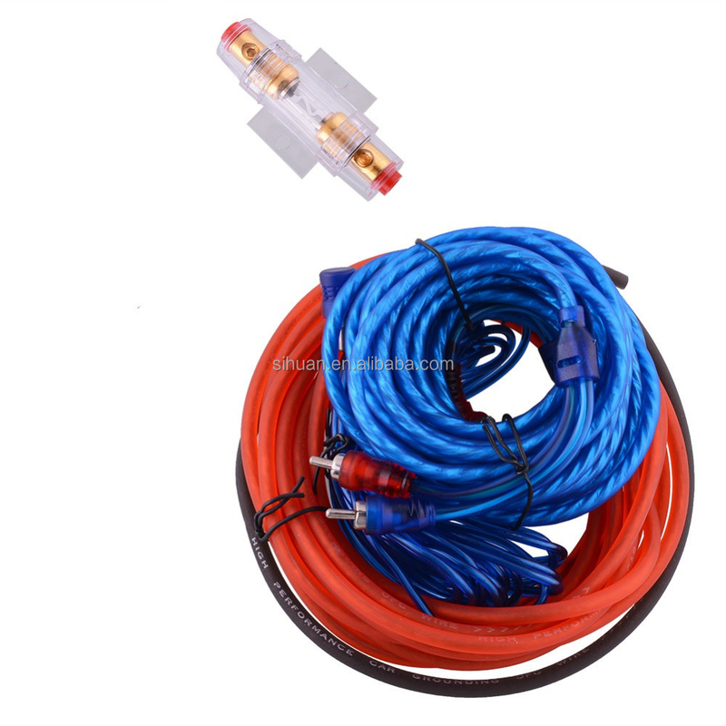 CCA 8ga autoversterker Power Kit voor prestaties en gemakkelijke installatie