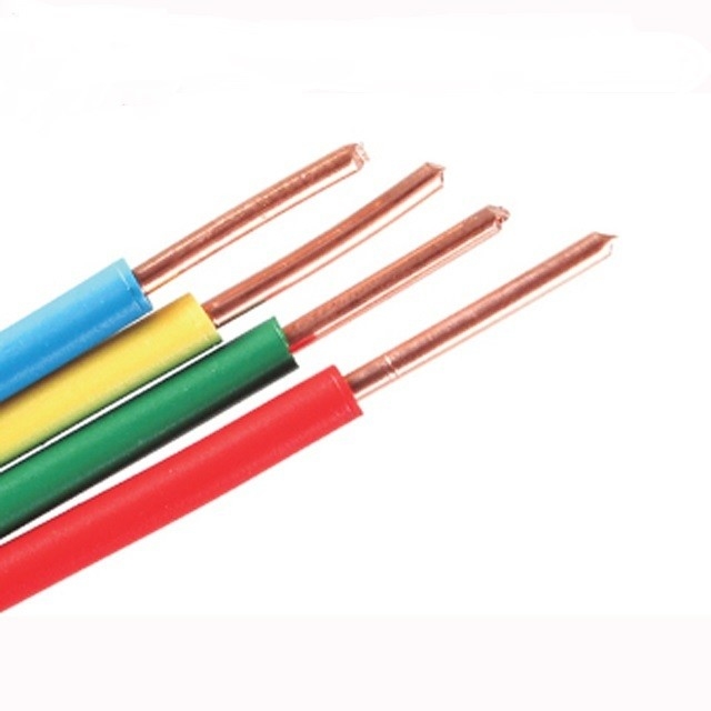 BV RVV Koperen elektriciteitsdraadkabel met streng geleidertype en PVC-mantel