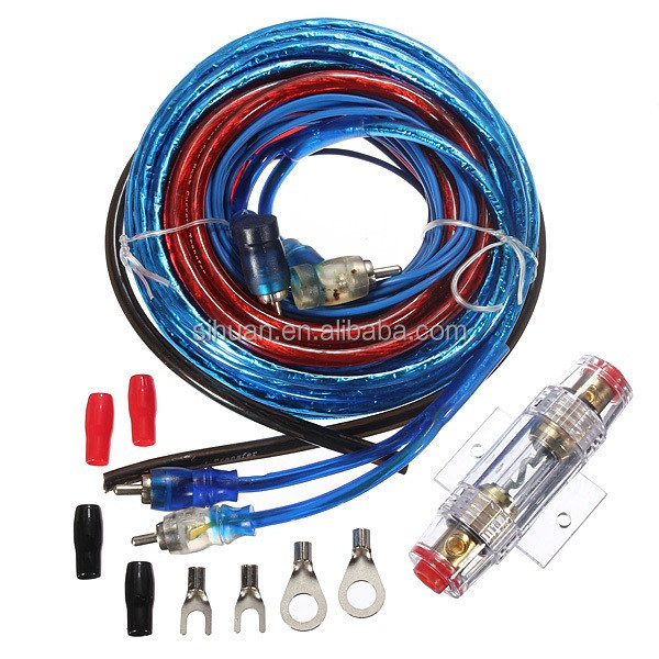 ofc Optimaliseren Versterker Installatie Met Stranded Leider 4 Gauge Amp Wiring Kit