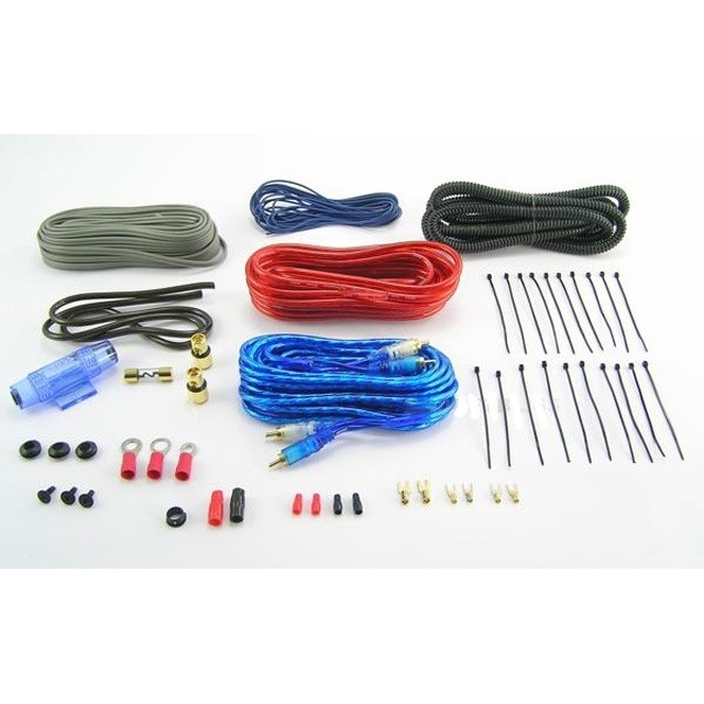10 Gauge Auto Audio Low Voltage Versterker Bedrading Kit In Elke Kleur