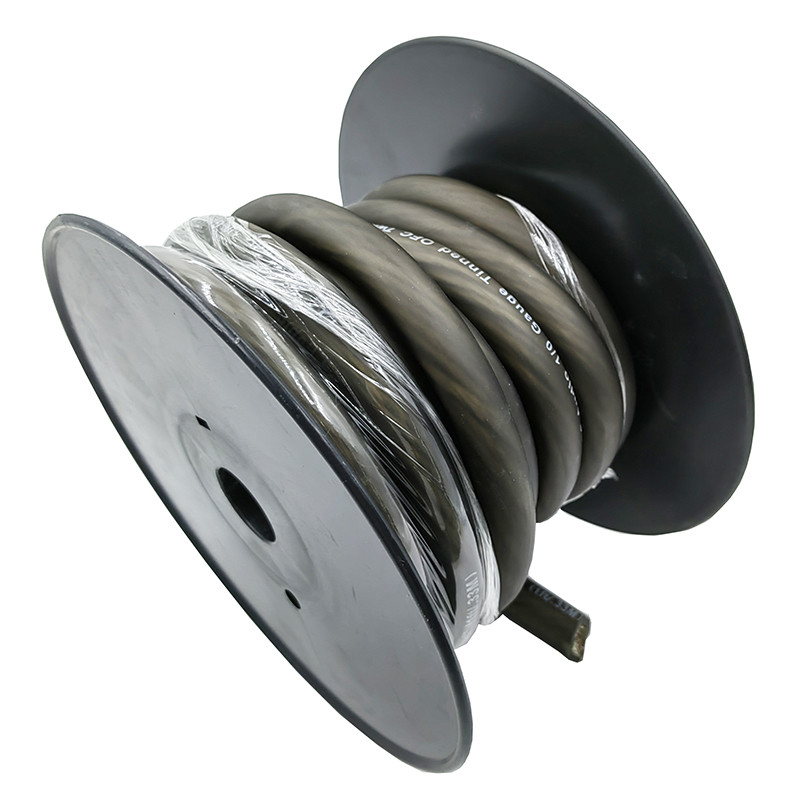 1/0 AWG Gauge Ga Auto Audio Batterij Kabel Stroomdraad Met Flexibel PVC Jacket 20*20*16cm