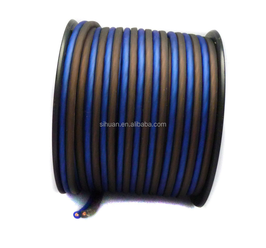 CE-goedgekeurde 14 Gauge Stranded Wire luidsprekerkabel met Bare Copper Conductor