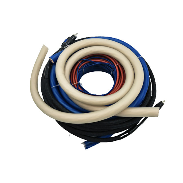 4 Gauge Car Amplifier Wiring Kit voor installatie en prestaties