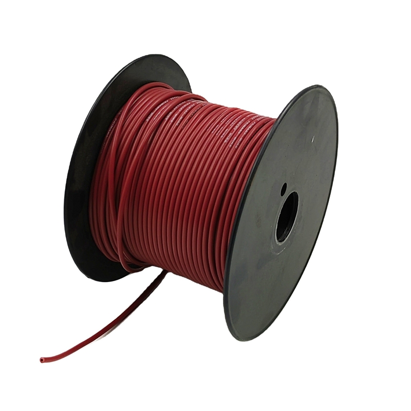 LAGVOLTAGE 10 12 14 16 18 AWG Gauge Kleuren Kopergeleider Automobilische elektrische draad