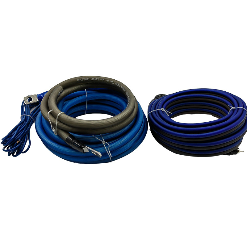 5.2m PVC Jacket High End 1/0 4 8 AWG Gauge Car Amplifier Bedrading Kit voor Auto Audio Systems