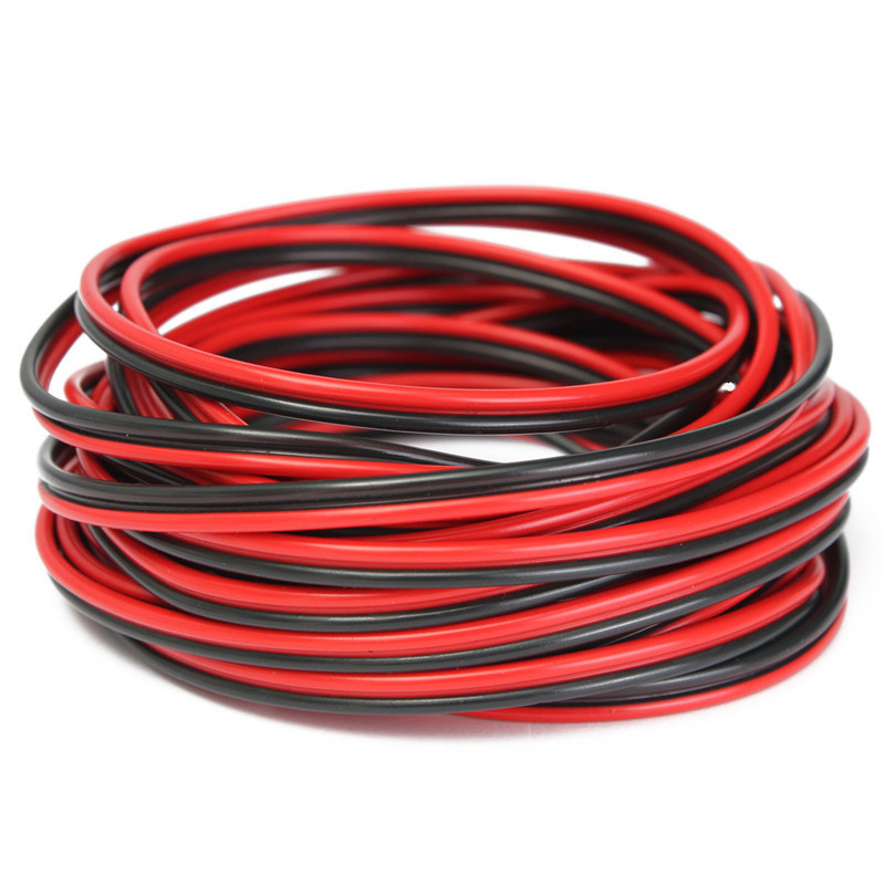 Niet-beschermde 12 Gauge Stranded Wire Car Audio OFC 2 Core Soft Speaker Cable met OFC met blik