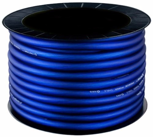 OFC Conductor Auto Audio Battery 0 Gauge 4 Gauge 8 Gauge Power Wire met PVC isolatie
