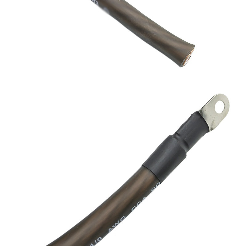 Flexibel laagspanningskoperen PVC-auto-audio-aandrijkabel voor voertuigen en versterkers